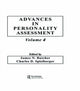 Book cover of: Advances in Personality Assessment