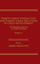 Book cover of: Parent-Child Interaction and Parent-Child Relations. By: M. Perlmutter