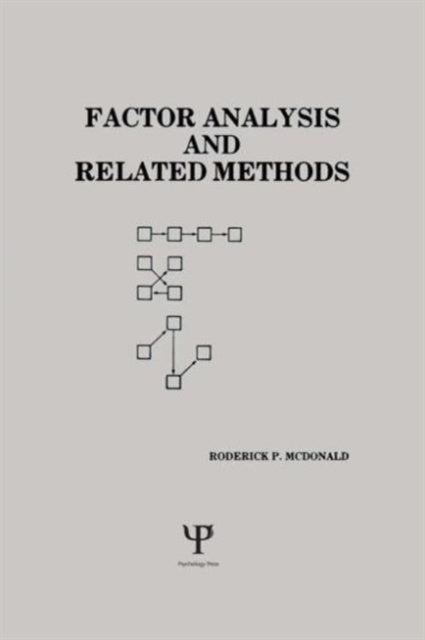 Book cover of: Factor Analysis and Related Methods