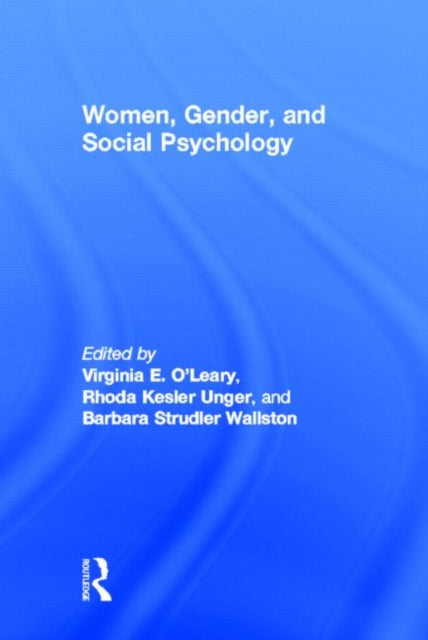 Book cover of: Women, Gender, and Social Psychology