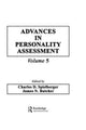 Book cover of: Advances in Personality Assessment