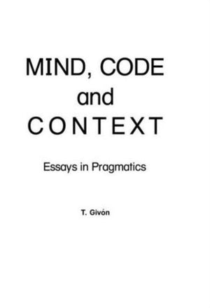 Mind, Code and Context