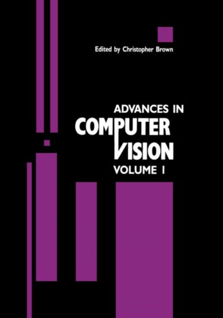 Book cover of: Advances in Computer Vision