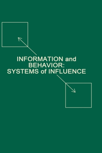 Book cover of: Information and Behavior