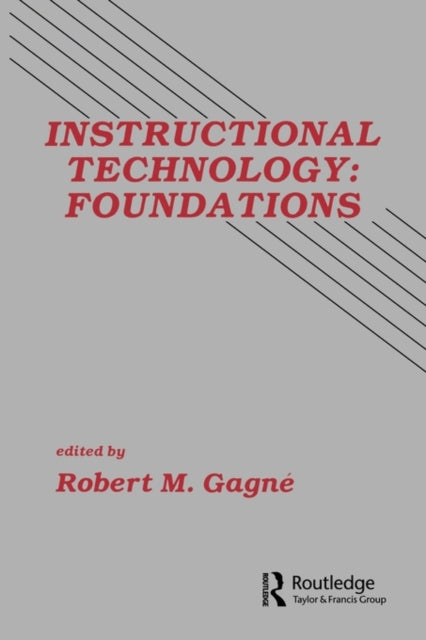 Book cover of: Instructional Technology. By: Robert M. Gagne