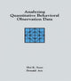 Book cover of: Analyzing Quantitative Behavioral Observation Data. By: Hoi K. Suen