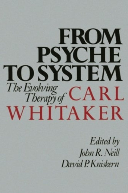 Book cover of: From Psyche to System