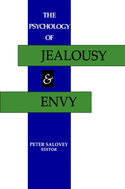 Book cover of: Psychology of Jealousy and Envy
