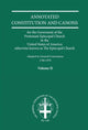 Book cover of: Annotated Constitutions and Canons Volume 2. By: Edwin Augustine White