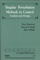 Book cover of: Singular Perturbation Methods in Control. By: Petar Kokotovic