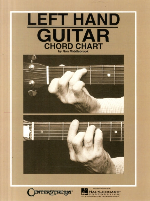 Book cover of: Left Hand Guitar Chord Chart