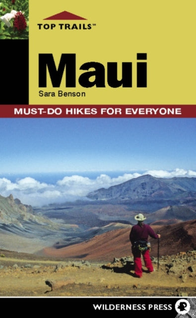 Book cover of: Top Trails: Maui