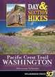 Book cover of: Day & Section Hikes Pacific Crest Trail: Washington. By: Adrienne Schaefer