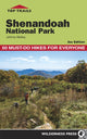Book cover of: Top Trails: Shenandoah National Park. By: Johnny Molloy