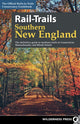 Book cover of: Rail-Trails Southern New England. By: Rails-to-Trails Conservancy