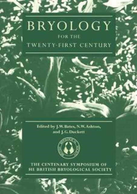 Book cover of: Bryology for the Twenty-first Century