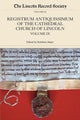 Book cover of: Registrum Antiquissimum of the Cathedral Church of Lincoln, volume 9