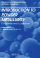 Book cover of: Introduction to Powder Metallurgy. By: F. Thummler