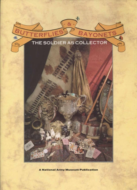 Book cover of: Butterflies and Bayonets. By: Elizabeth Talbot Rice