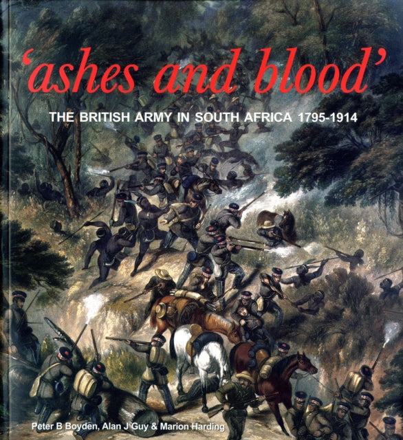 Book cover of: 'Ashes and Blood'