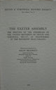 Book cover of: Exeter Assembly. By: Reverend Isaac Gilling
