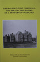 Book cover of: Liberalism in West Cornwall. By: E. Jaggard
