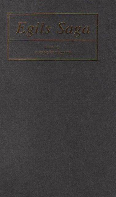 Book cover of: Egils Saga