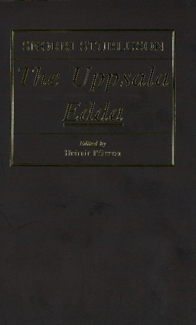 Book cover of: Uppsala Edda
