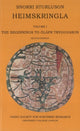 Book cover of: Heimskringla
