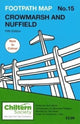Book cover of: Footpath Map No. 15 Crowmarsh and Nuffield