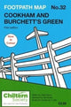 Book cover of: Footpath Map No. 32 Cookham and Burchett's Green