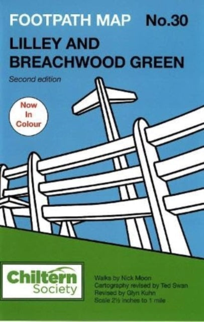 Book cover of: Footpath Map No. 30 Lilley and Breachwood Green