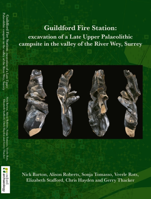 Book cover of: Guildford F ire Station