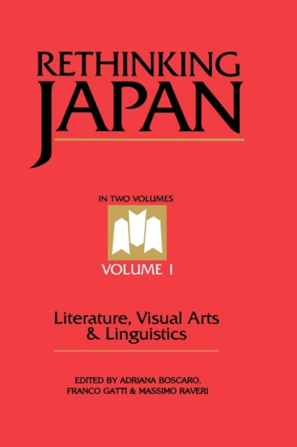 Book cover of: Rethinking Japan Vol 1.. By: Adriana Boscaro