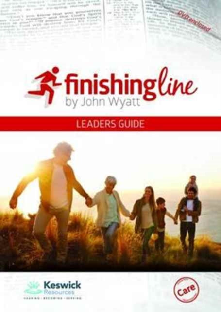Book cover of: Finishing Line (Course Leaders Booklet and DVD)