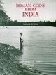 Book cover of: Roman Coins from India. By: Paula J. Turner
