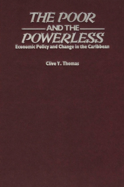 Book cover of: Poor and the Powerless
