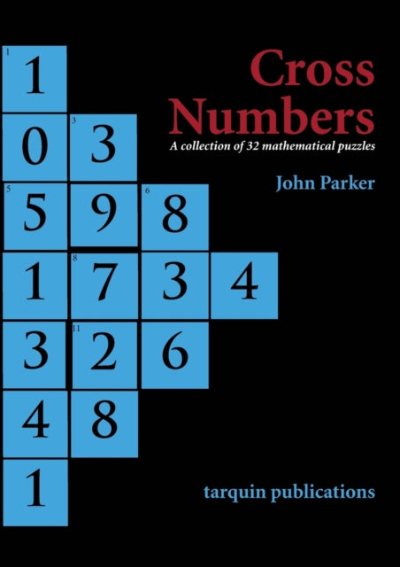 Book cover of: Cross Numbers. By: John Parker