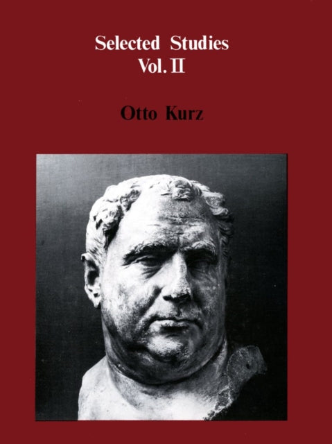 Book cover of: Selected Studies Volume II. By: Otto Kurz