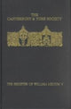 Book cover of: Register of William Melton, Archbishop of York, 1317-1340, V. By: T.C.B. Timmins