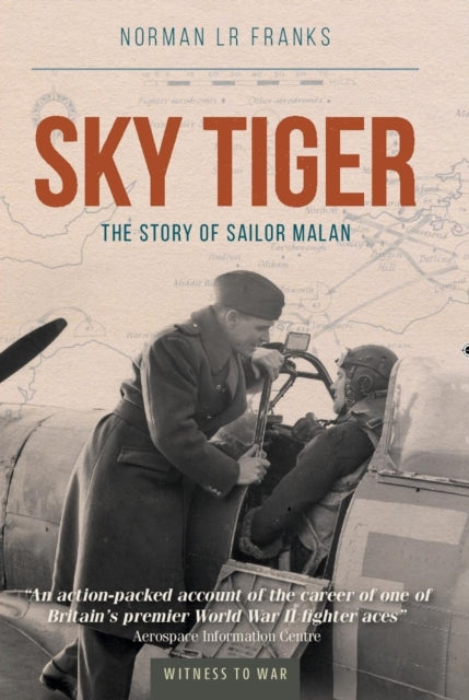 Book cover of: Sky Tiger. By: Norman Franks