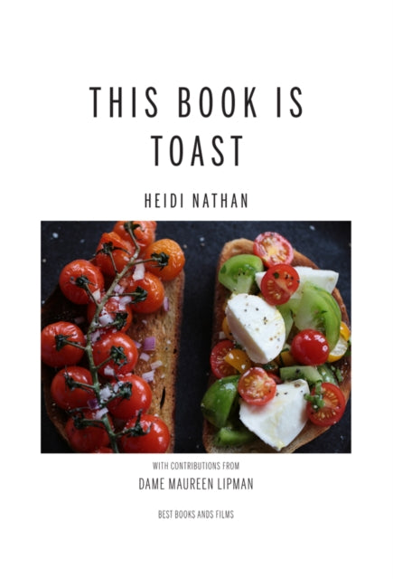 Book cover of: This Book is Toast