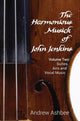 Book cover of: Harmonious Musick of John Jenkins II. By: Andrew Ashbee