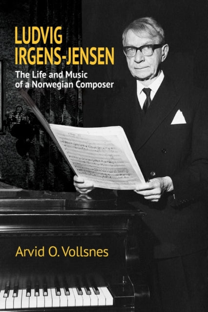 Book cover of: Ludvig Irgens-Jensen. By: Arvid O. Vollsnes