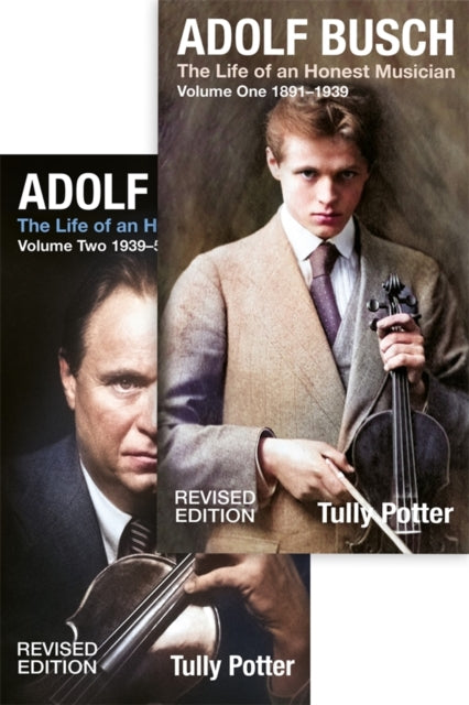 Book cover of: Adolf Busch. By: Tully Potter