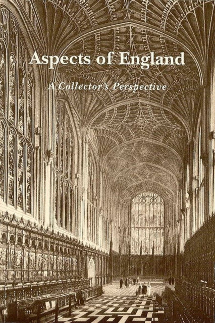 Book cover of: Aspects of England. By: Arthur L Schwarz