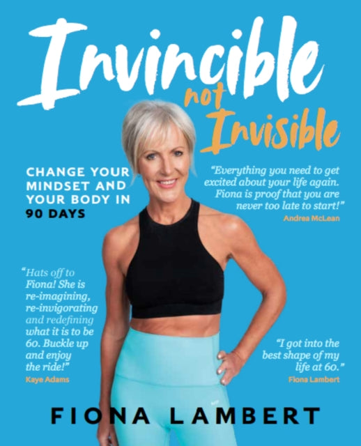Book cover of: Invincible Not Invisible. By: Fiona Lambert