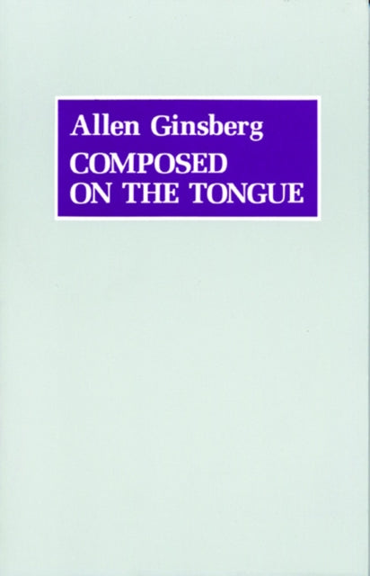 Book cover of: Composed on the Tongue