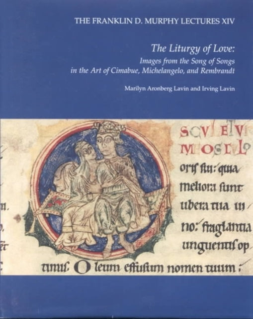 Book cover of: Liturgy of Love. By: Marilyn Aronberg Lavin