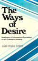 Book cover of: Ways of Desire. By: Joel Marks